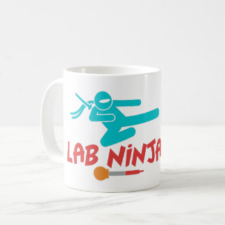 LAB NINJA - MEDICAL LAB SCIENTIST COFFEE MUG