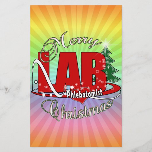 LAB PHLEBOTOMIST CHRISTMAS (Front)