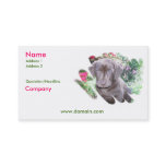 Lab Puppy Business Card