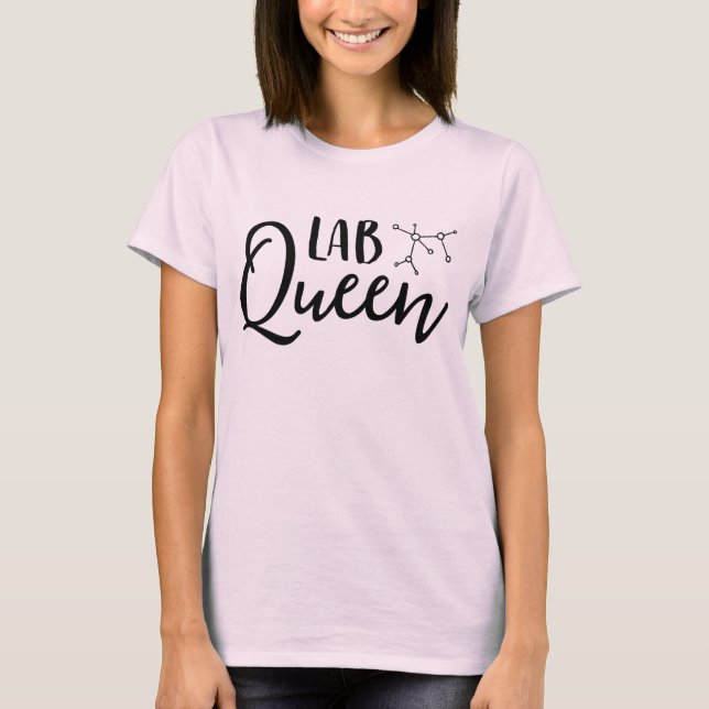 Lab queen T-Shirt (Front)