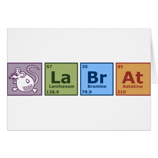 Lab Rat Cards (Front Horizontal)