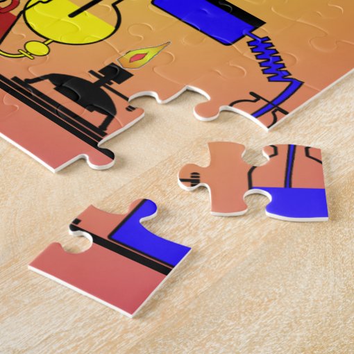 LAB RAT CHEMISTRY JIGSAW PUZZLE | Zazzle