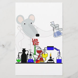 LAB RAT CHEMISTRY STATIONERY