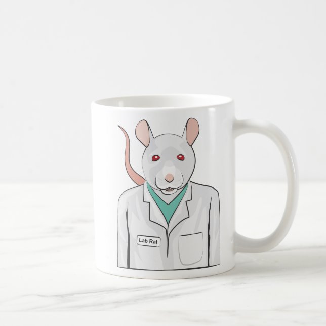 Lab Rat Coffee Mug (Right)