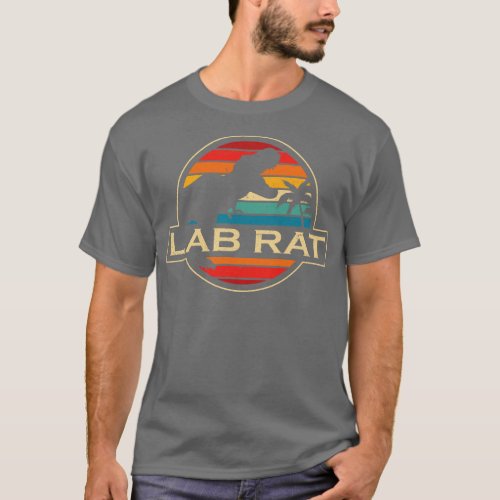 Lab Rat Dinosaur T_Shirt