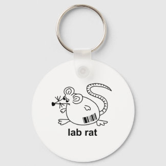 Lab Rat Keychain