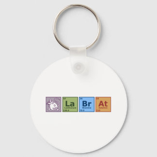 Lab Rat Keychain