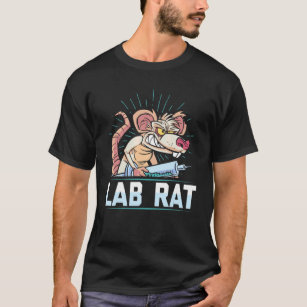 Lab Rat  Lab Tech Laboratory Technician Medical T-Shirt