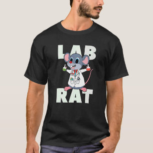 Lab Rat Medical Technologist Laboratory Technician T-Shirt