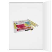 Lab Rat Spelled with Elements from Periodic Table Cards (Inside (Left))