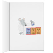 Lab Rat Spelled with Elements from Periodic Table Cards (Inside (Right))