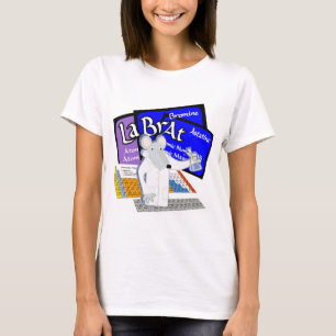 Lab Rat Spelled with Elements from Periodic Table T-Shirt