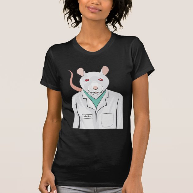 Lab Rat T-Shirt | Zazzle