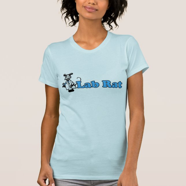Lab Rat T-Shirt (Front)