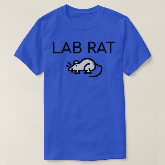 Lab Rat T-Shirt (Design Front)