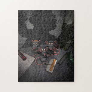 Lab Rats Unite Jigsaw Puzzle