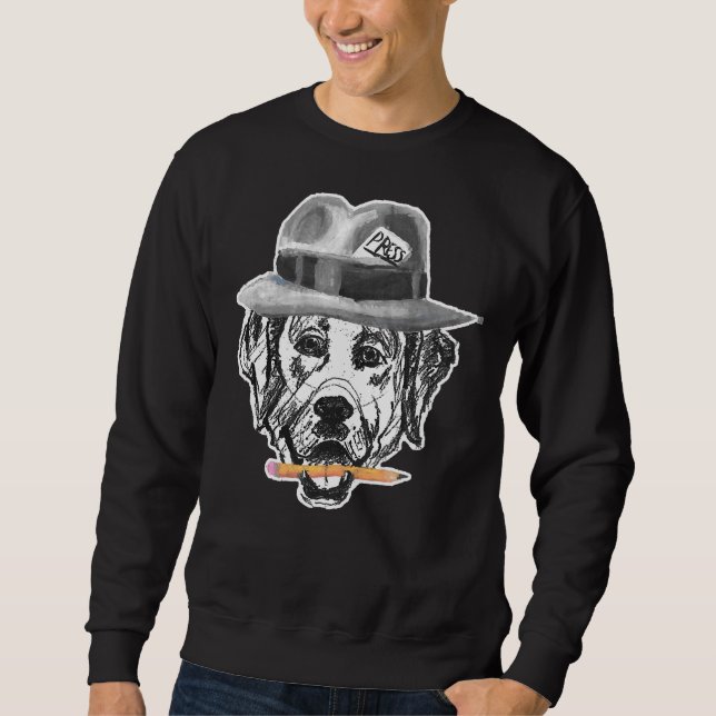 Lab Reporter Sweatshirt (Front)