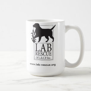 Lab Rescue of the LRCP Ceramic Mug