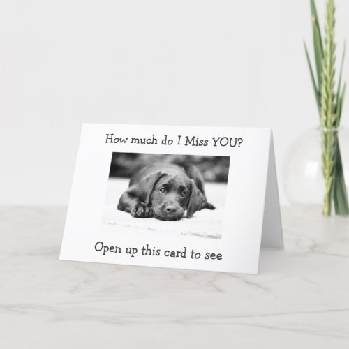 LAB SAYS YOU MEAN WORLD TO MEMISS YOU CARD
