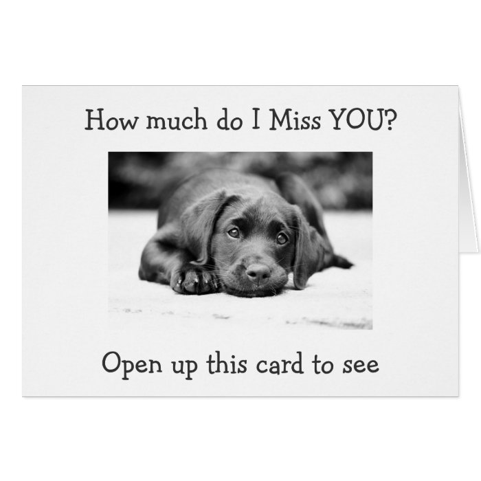 LAB SAYS YOU MEAN WORLD TO ME/MISS YOU CARDS