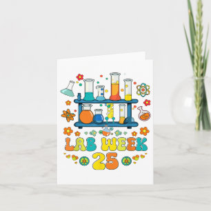 Lab Scientist Lab Week 2025 Mystery Machine Of Dia Card