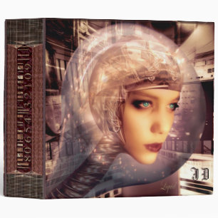 Lab Security Customizable 3 Ring Binder