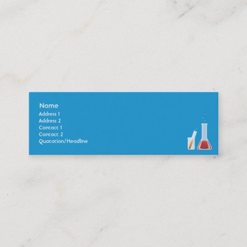 Lab - Skinny Business Cards