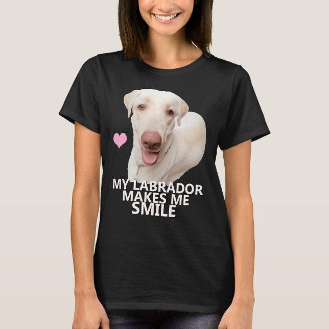 Lab Smile T-Shirt (Front)