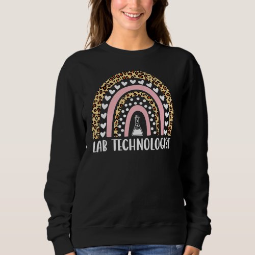 Lab Tech Cute Lab Technician Outfit Lab Technologi Sweatshirt