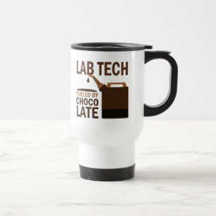 Lab Tech (Funny) Gift Travel Mug