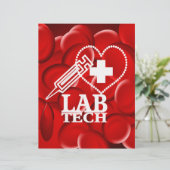 LAB TECH HEART SYRINGE LOGO (Standing Front)