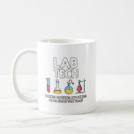 Lab Tech Laboratory Coffee Mug at Zazzle