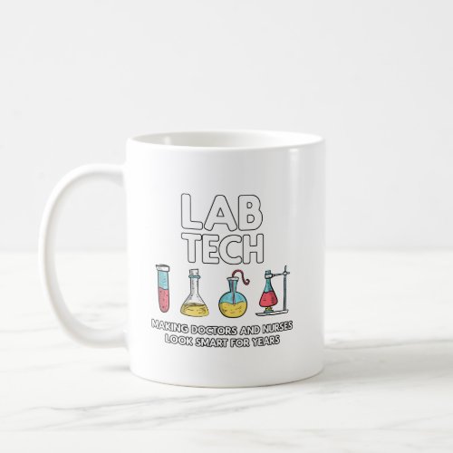 Lab Tech Laboratory Coffee Mug