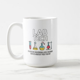 Lab Tech Laboratory Coffee Mug