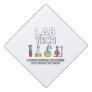 Lab Tech Laboratory Graduation Cap Topper