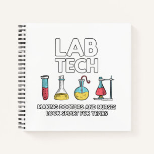 Lab Tech Laboratory Notebook