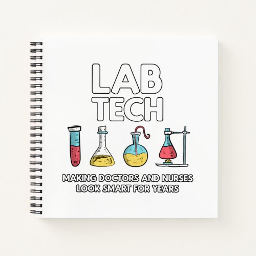 Lab Tech Laboratory Notebook
