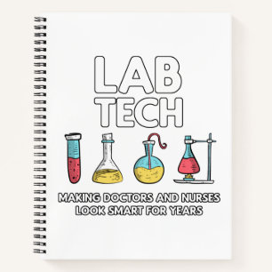 Lab Tech Laboratory Notebook