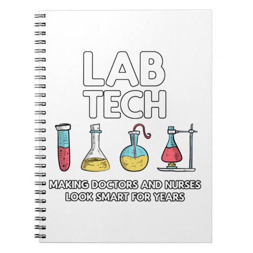 Lab Tech Laboratory Notebook
