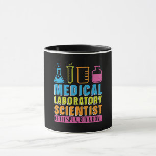 Lab Tech Medical Laboratory Technician Chemist Mug