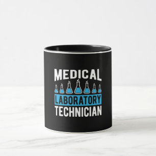 Lab Tech Medical Laboratory Technician Chemist Mug