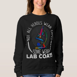 Lab Tech Medical Laboratory Technician Sweatshirt