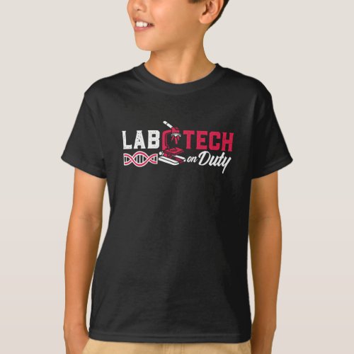 Lab Tech On Duty Laboratory Technician Science T_Shirt