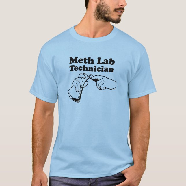 Lab Tech T-Shirt (Front)