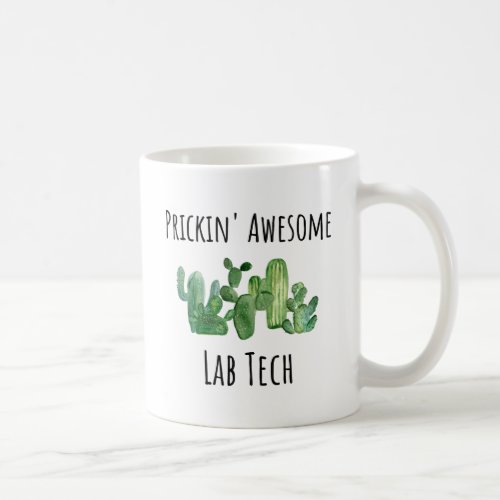 Lab Tech Technician Gift Idea Coffee Mug