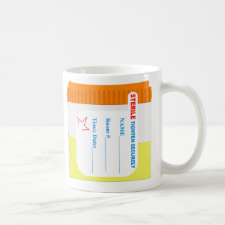 Lab Tech Urine Specimen Cup Mug
