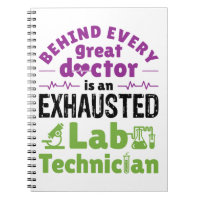 Lab Technician Medical Technologist Exhausted