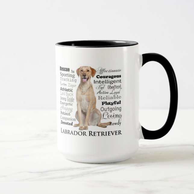 Lab Traits Mug (Right)
