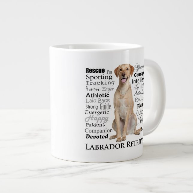 Lab Traits Mug (Front Right)