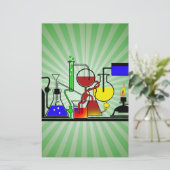 LAB WARE - LABORATORY GLASSWARE MAD SCIENTIST (Standing Front)